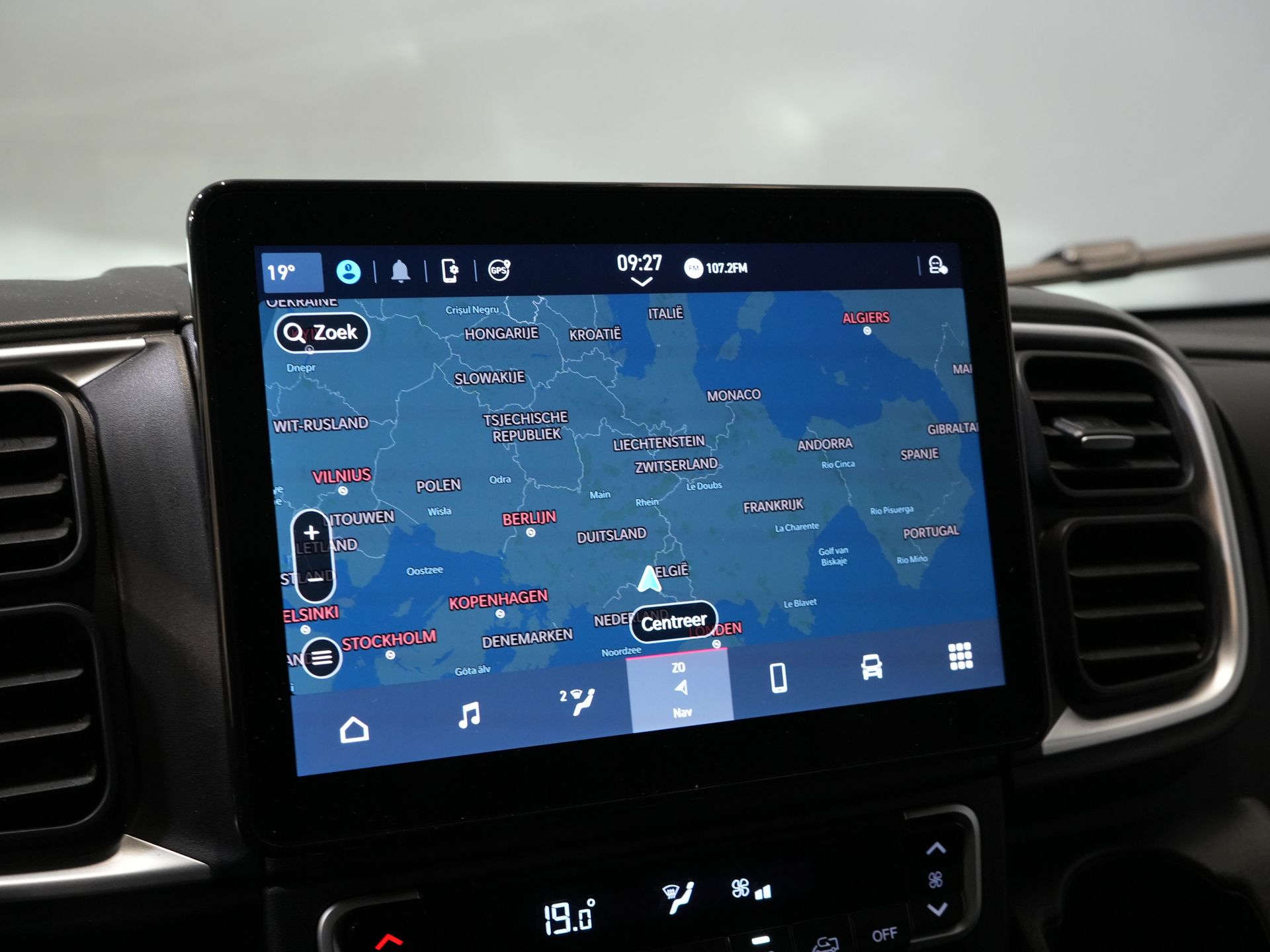 Opel Movano Bestelbus 2.2 140 pk L3H2 LED/ Virtual Cockpit/ 3.0t Trekverm./ 270Gr.Deuren/ Carplay/ Climate/ Navi/ Camera/ Cruise/ PDC 21