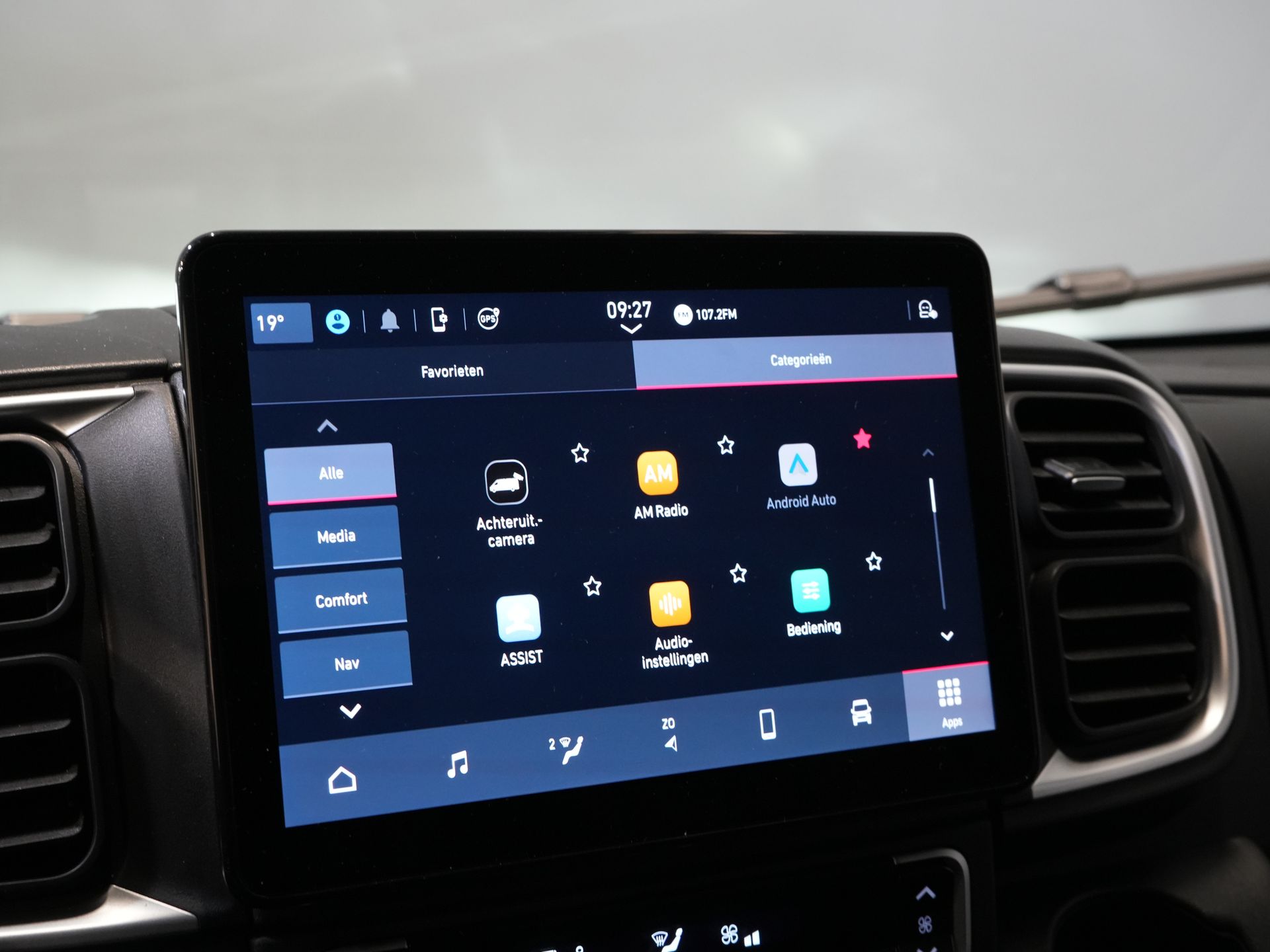 Opel Movano Bestelbus 2.2 140 pk L3H2 LED/ Virtual Cockpit/ 3.0t Trekverm./ 270Gr.Deuren/ Carplay/ Climate/ Navi/ Camera/ Cruise/ PDC 22