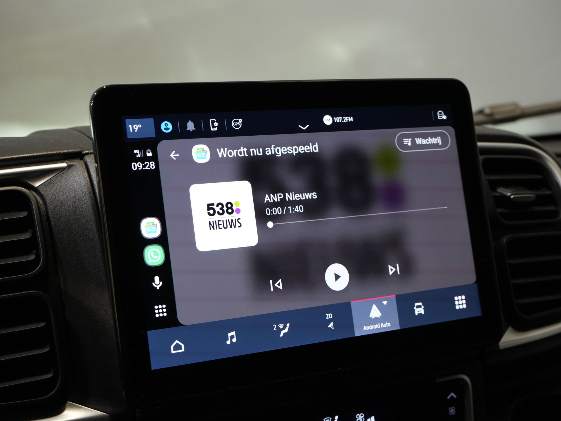 Opel Movano Bestelbus 2.2 140 pk L3H2 LED/ Virtual Cockpit/ 3.0t Trekverm./ 270Gr.Deuren/ Carplay/ Climate/ Navi/ Camera/ Cruise/ PDC 23