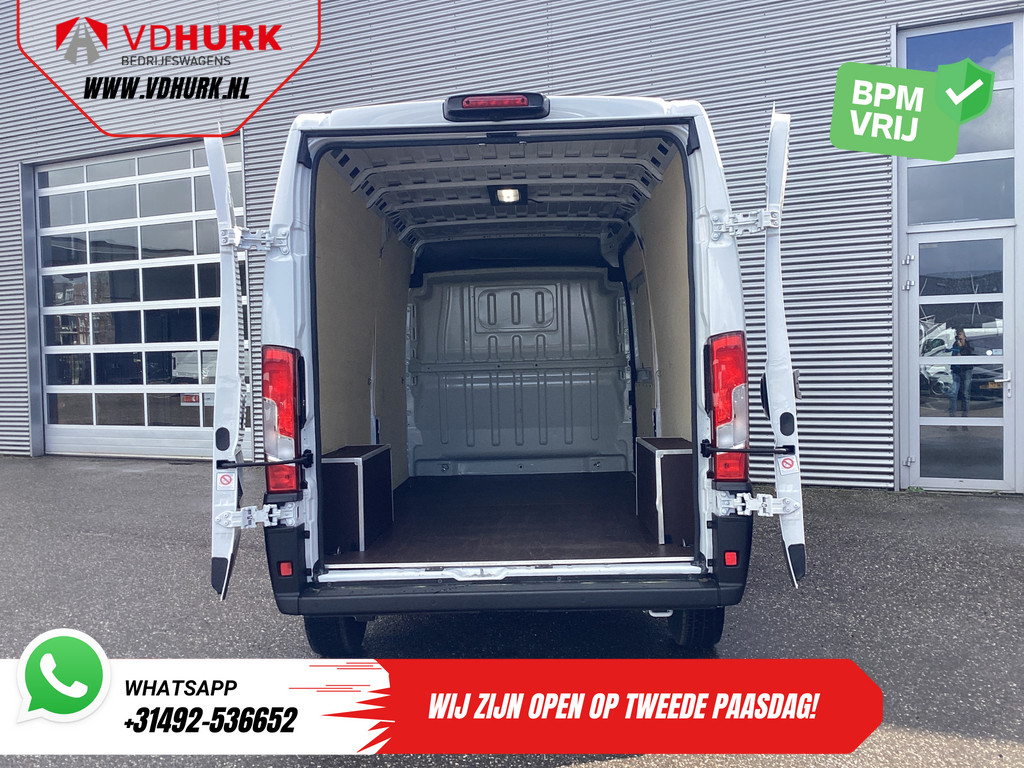 Opel Movano Bestelbus 2.2 140 pk L3H2 LED/ Virtual Cockpit/ 3.0t Trekverm./ 270Gr.Deuren/ Carplay/ Climate/ Navi/ Camera/ Cruise/ PDC 4
