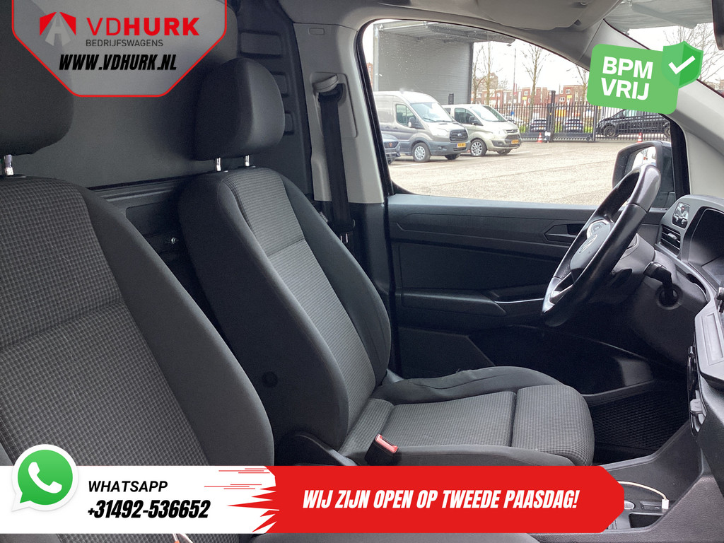 Volkswagen Caddy Cargo Maxi Bestelbus 2.0 TDI 125 pk DSG Aut. L2 Standkachel/ Carplay/ Stoelverw./ Inrichting/ Airco/ Cruise/ PDC/ Trekhaak 11