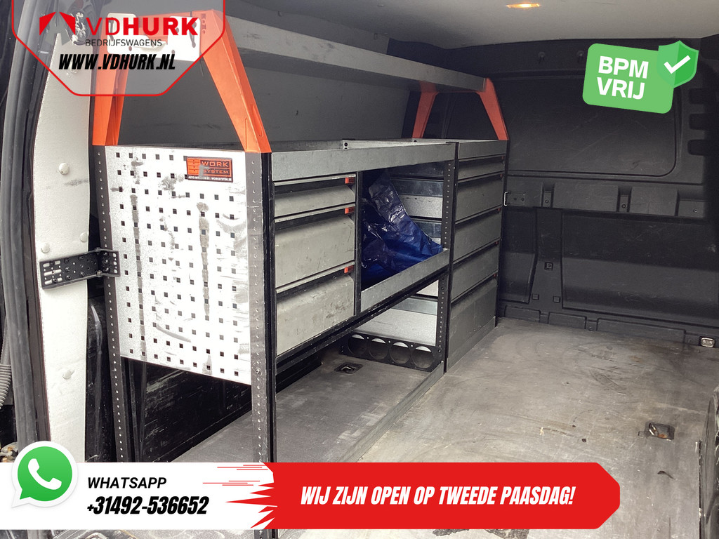 Volkswagen Caddy Cargo Maxi Bestelbus 2.0 TDI 125 pk DSG Aut. L2 Standkachel/ Carplay/ Stoelverw./ Inrichting/ Airco/ Cruise/ PDC/ Trekhaak 5