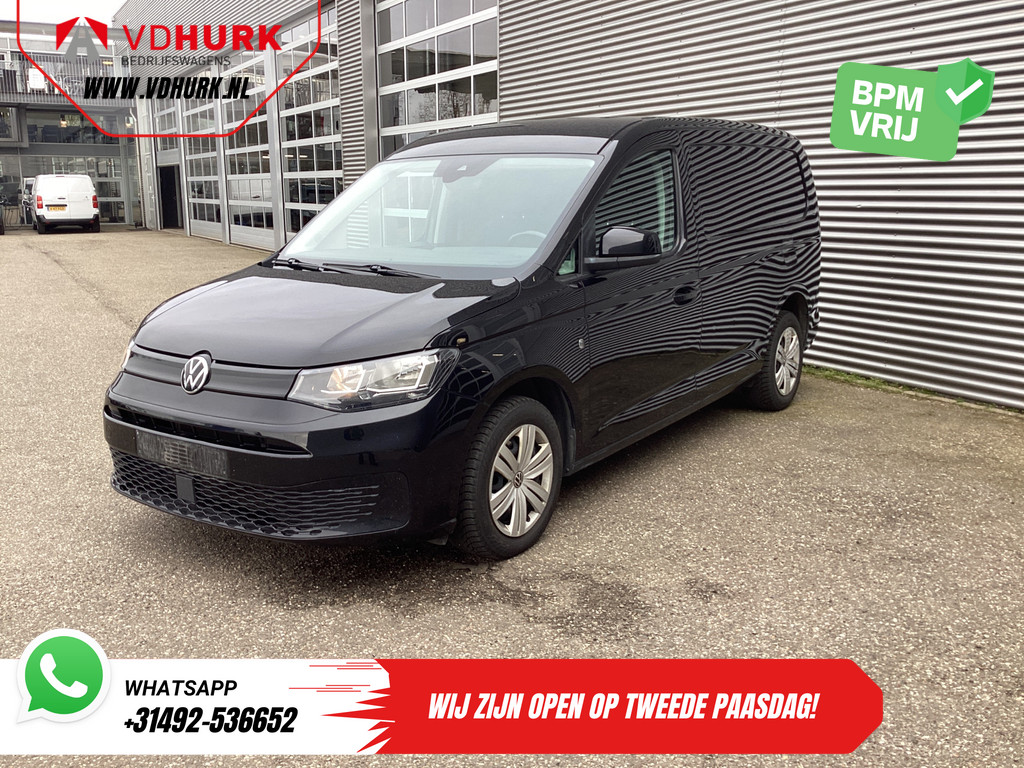 Volkswagen Caddy Cargo Maxi Bestelbus 2.0 TDI 125 pk DSG Aut. L2 Standkachel/ Carplay/ Stoelverw./ Inrichting/ Airco/ Cruise/ PDC/ Trekhaak 8