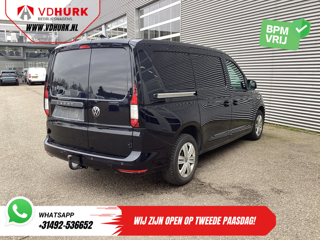 Volkswagen Caddy Cargo Maxi Bestelbus 2.0 TDI 125 pk DSG Aut. L2 Standkachel/ Carplay/ Stoelverw./ Inrichting/ Airco/ Cruise/ PDC/ Trekhaak 9