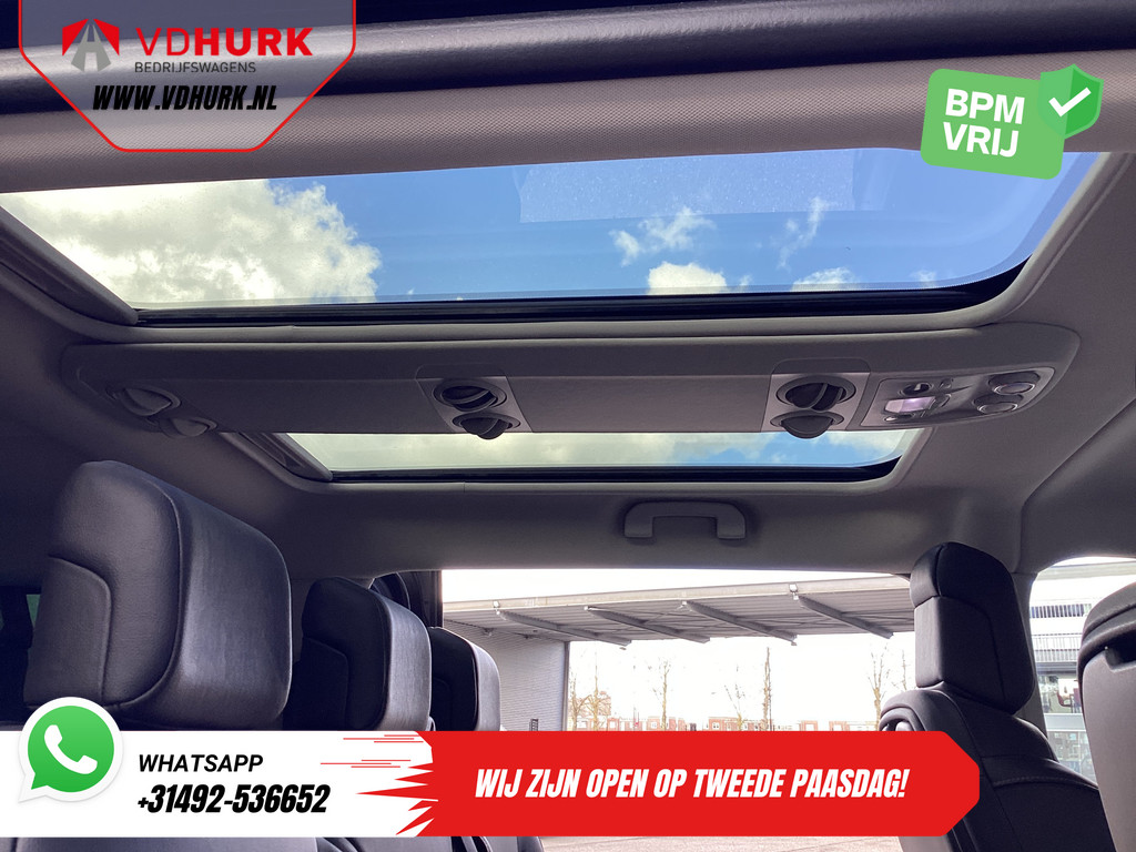 Peugeot e-Traveller Personenvervoer L3 75kWh 348 km WLTP LED/ Snellader/ Pano/ 8 pers./ Adapt.Cruise/ Leder/ 2x Elek.Schuif/ Elek.stoelen/ Massage stoelen/ Stoelver 11
