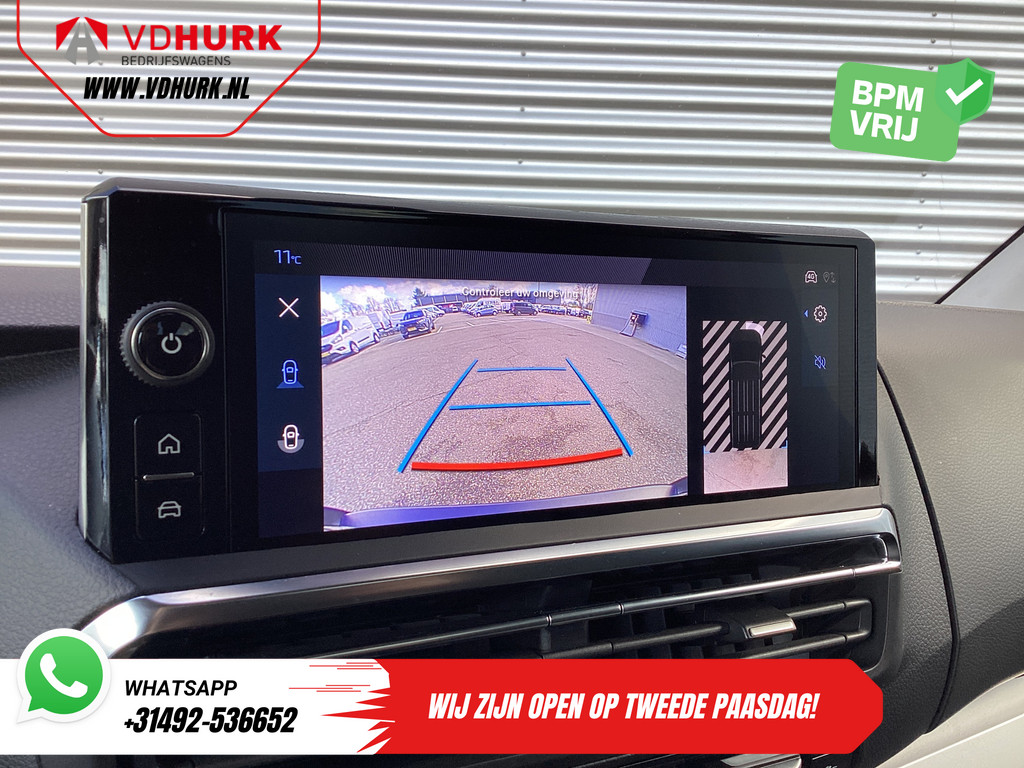 Peugeot e-Traveller Personenvervoer L3 75kWh 348 km WLTP LED/ Snellader/ Pano/ 8 pers./ Adapt.Cruise/ Leder/ 2x Elek.Schuif/ Elek.stoelen/ Massage stoelen/ Stoelver 16