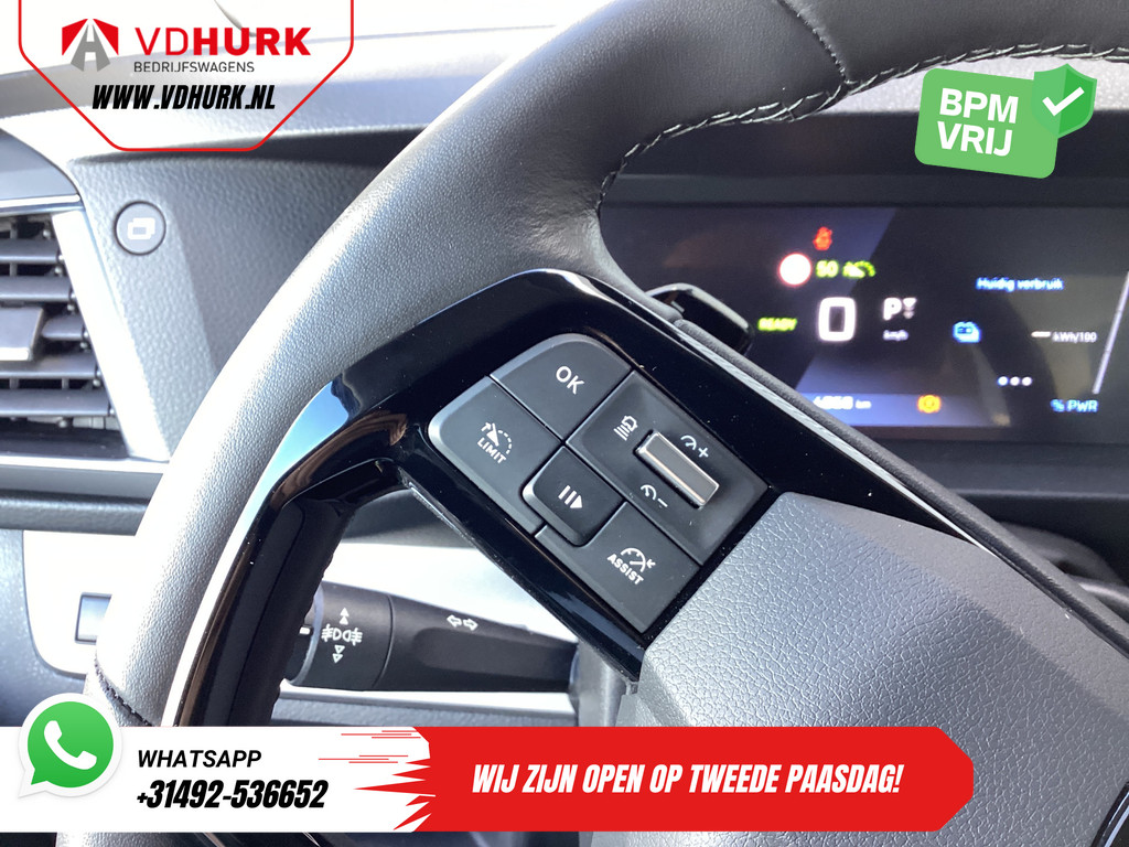 Peugeot e-Traveller Personenvervoer L3 75kWh 348 km WLTP LED/ Snellader/ Pano/ 8 pers./ Adapt.Cruise/ Leder/ 2x Elek.Schuif/ Elek.stoelen/ Massage stoelen/ Stoelver 19