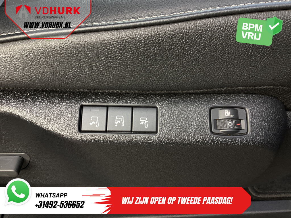 Peugeot e-Traveller Personenvervoer L3 75kWh 348 km WLTP LED/ Snellader/ Pano/ 8 pers./ Adapt.Cruise/ Leder/ 2x Elek.Schuif/ Elek.stoelen/ Massage stoelen/ Stoelver 20