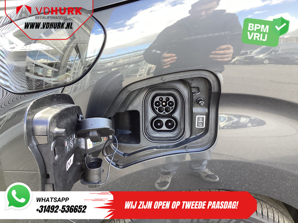 Peugeot e-Traveller Personenvervoer L3 75kWh 348 km WLTP LED/ Snellader/ Pano/ 8 pers./ Adapt.Cruise/ Leder/ 2x Elek.Schuif/ Elek.stoelen/ Massage stoelen/ Stoelver 22