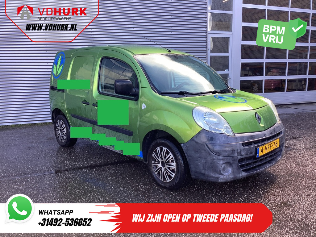 Renault Kangoo Bestelbus Express 1.5 dCi 70 pk EXPORT Trekhaak/ Radio 0