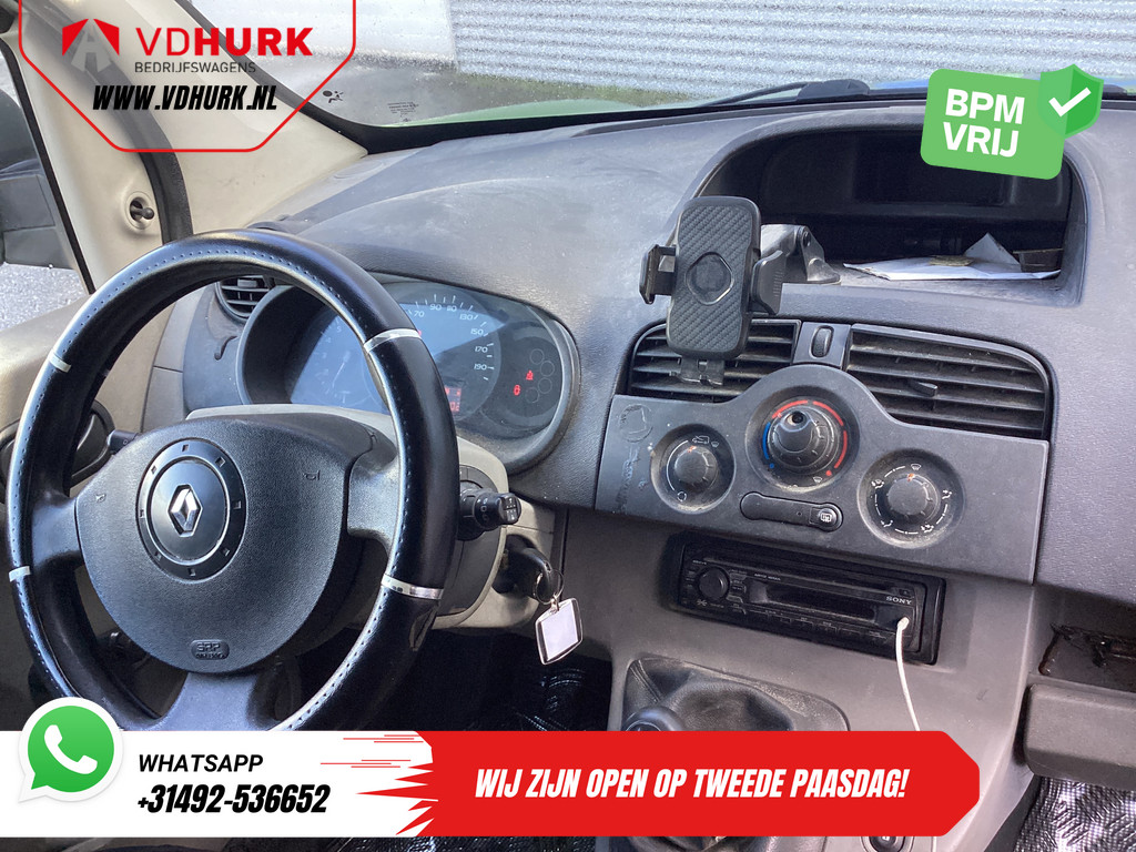 Renault Kangoo Bestelbus Express 1.5 dCi 70 pk EXPORT Trekhaak/ Radio 12