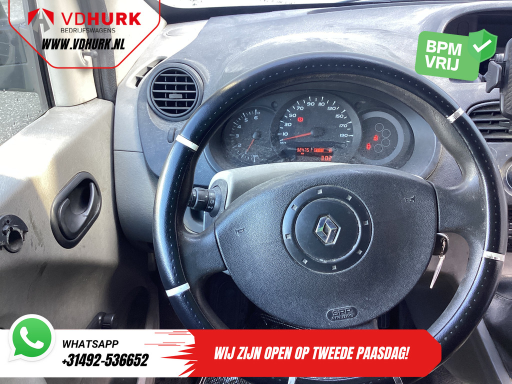 Renault Kangoo Bestelbus Express 1.5 dCi 70 pk EXPORT Trekhaak/ Radio 13