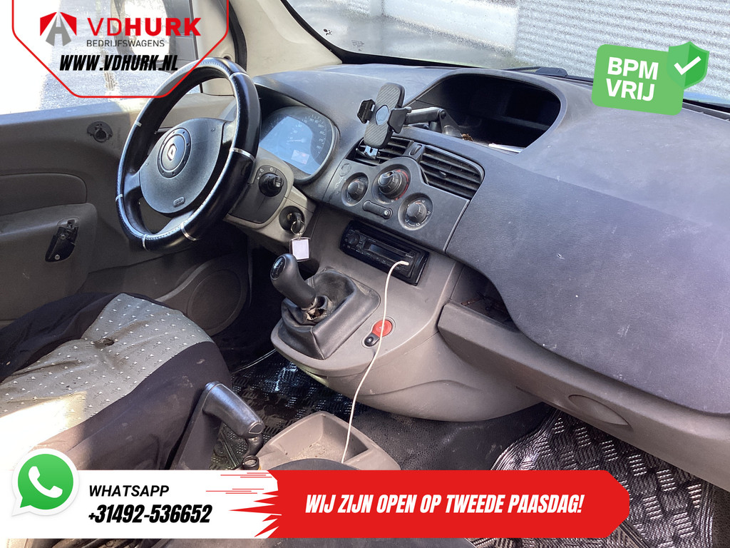 Renault Kangoo Bestelbus Express 1.5 dCi 70 pk EXPORT Trekhaak/ Radio 2
