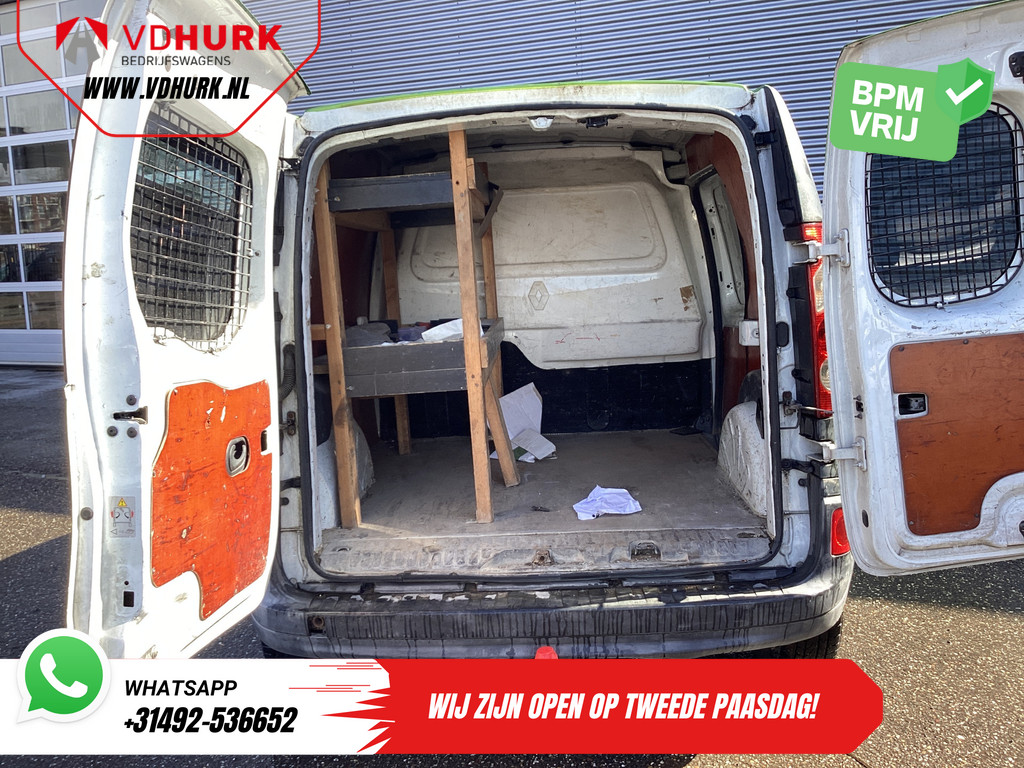 Renault Kangoo Bestelbus Express 1.5 dCi 70 pk EXPORT Trekhaak/ Radio 4