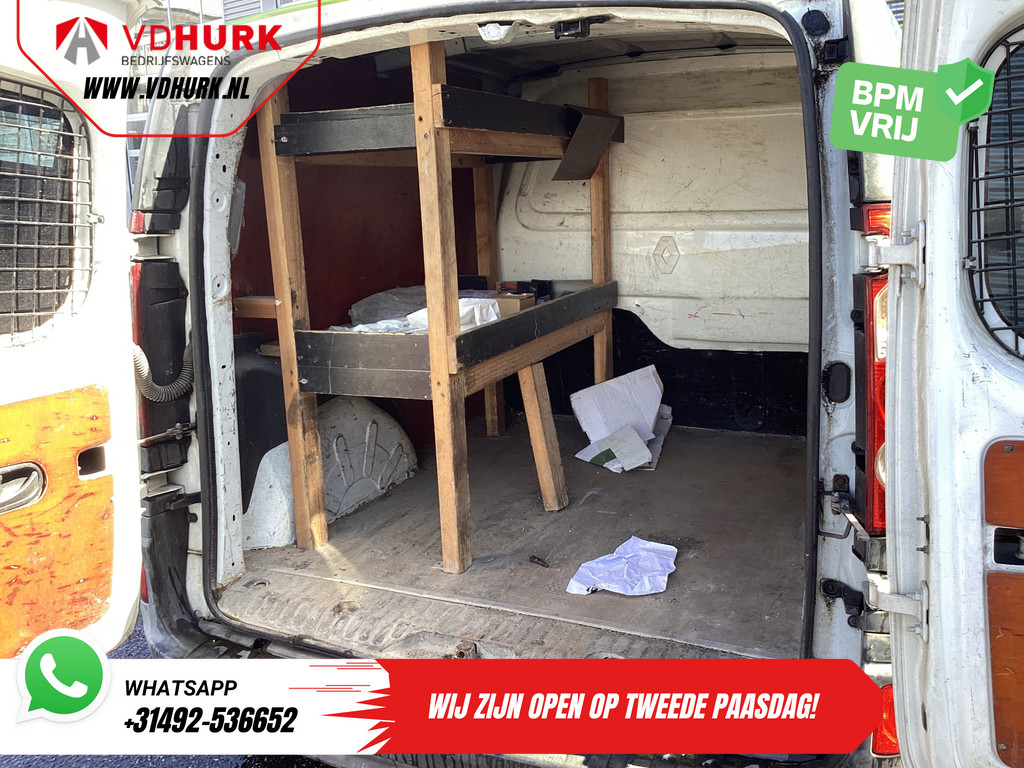 Renault Kangoo Bestelbus Express 1.5 dCi 70 pk EXPORT Trekhaak/ Radio 5