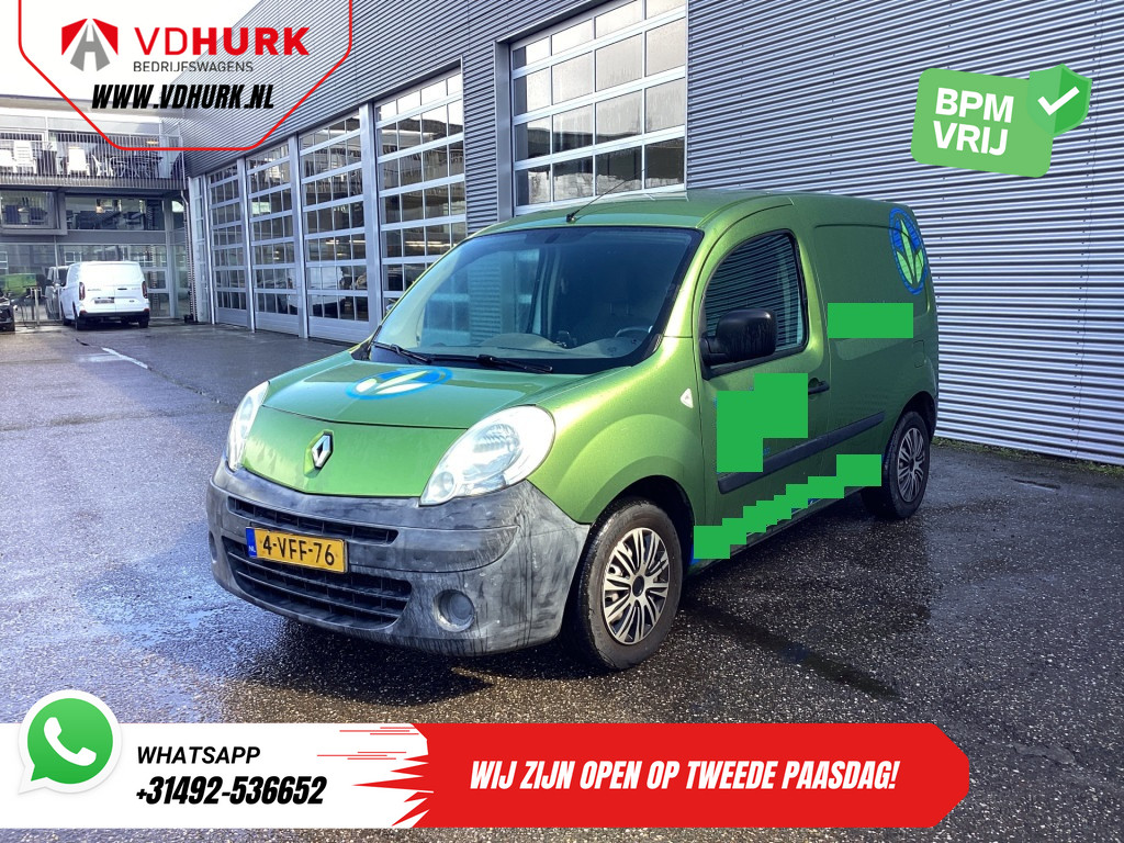 Renault Kangoo Bestelbus Express 1.5 dCi 70 pk EXPORT Trekhaak/ Radio 8