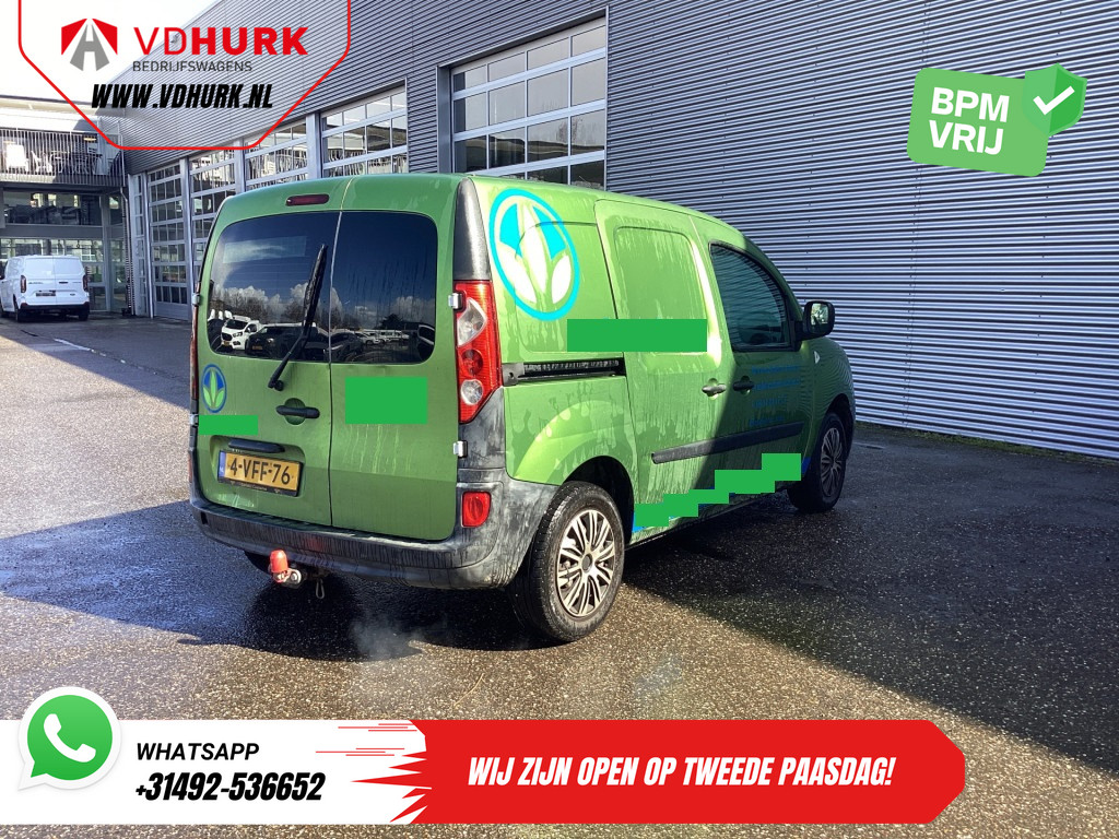 Renault Kangoo Bestelbus Express 1.5 dCi 70 pk EXPORT Trekhaak/ Radio 9