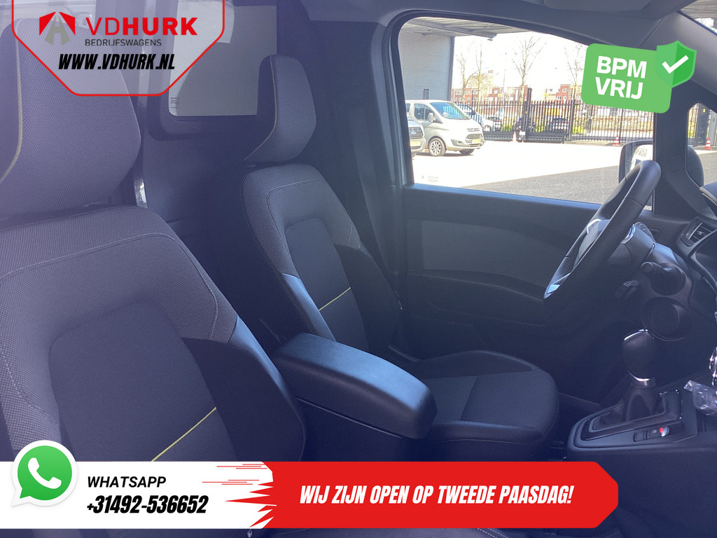 Renault Kangoo Bestelbus 1.3TCe BENZINE Aut. LED/ Adapt.Cruise/ Carplay/ Virtual Cockpit/ Stoelverw./ Climate/ Navi/ Camera/ PDC 10