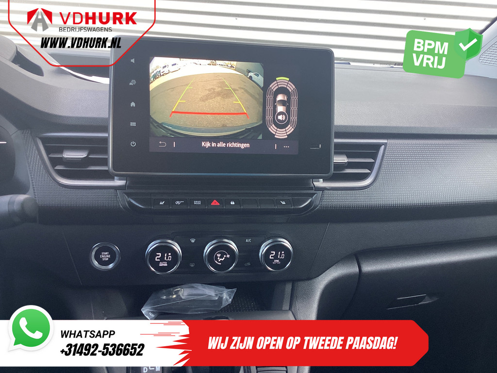 Renault Kangoo Bestelbus 1.3TCe BENZINE Aut. LED/ Adapt.Cruise/ Carplay/ Virtual Cockpit/ Stoelverw./ Climate/ Navi/ Camera/ PDC 13