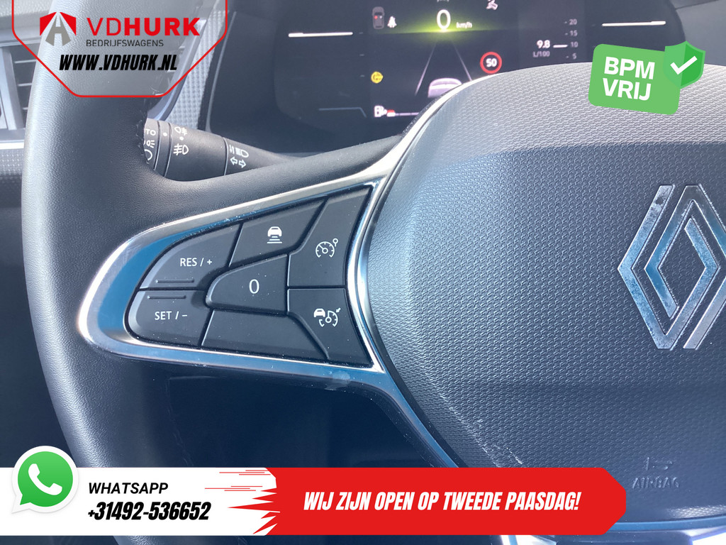 Renault Kangoo Bestelbus 1.3TCe BENZINE Aut. LED/ Adapt.Cruise/ Carplay/ Virtual Cockpit/ Stoelverw./ Climate/ Navi/ Camera/ PDC 16