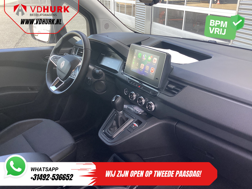 Renault Kangoo Bestelbus 1.3TCe BENZINE Aut. LED/ Adapt.Cruise/ Carplay/ Virtual Cockpit/ Stoelverw./ Climate/ Navi/ Camera/ PDC 2