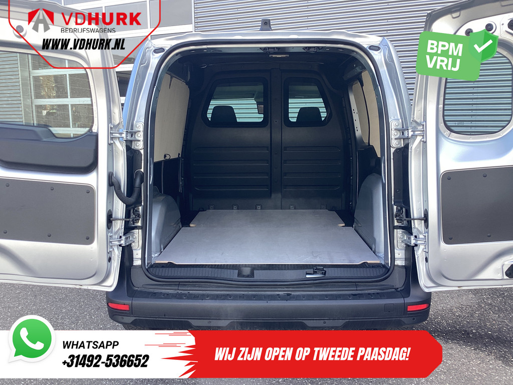 Renault Kangoo Bestelbus 1.3TCe BENZINE Aut. LED/ Adapt.Cruise/ Carplay/ Virtual Cockpit/ Stoelverw./ Climate/ Navi/ Camera/ PDC 4