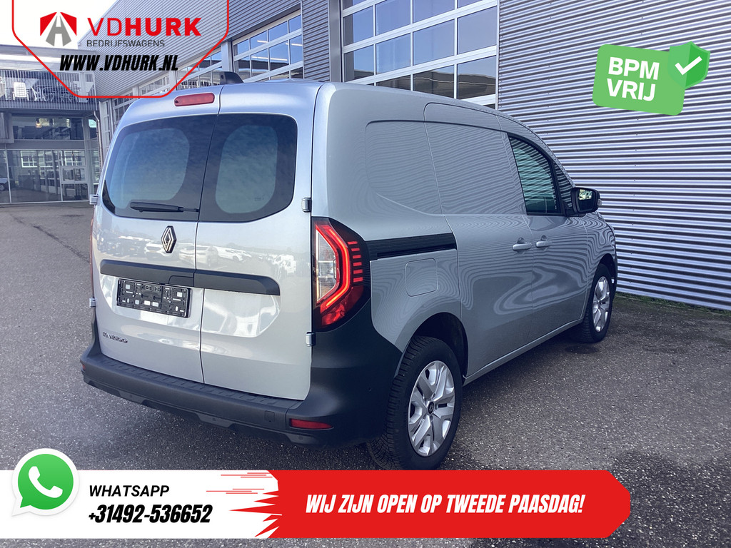 Renault Kangoo Bestelbus 1.3TCe BENZINE Aut. LED/ Adapt.Cruise/ Carplay/ Virtual Cockpit/ Stoelverw./ Climate/ Navi/ Camera/ PDC 8