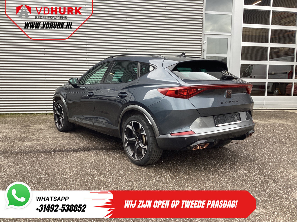 CUPRA Formentor SUV 1.4 TSI e-Hybrid Copper Edition 245 pk Pano/ Elek.Klep/ Adapt.Cruise/ Matrix/ Standkachel/ Stoelverw./ Stuurverw./ Carplay/ Came 1