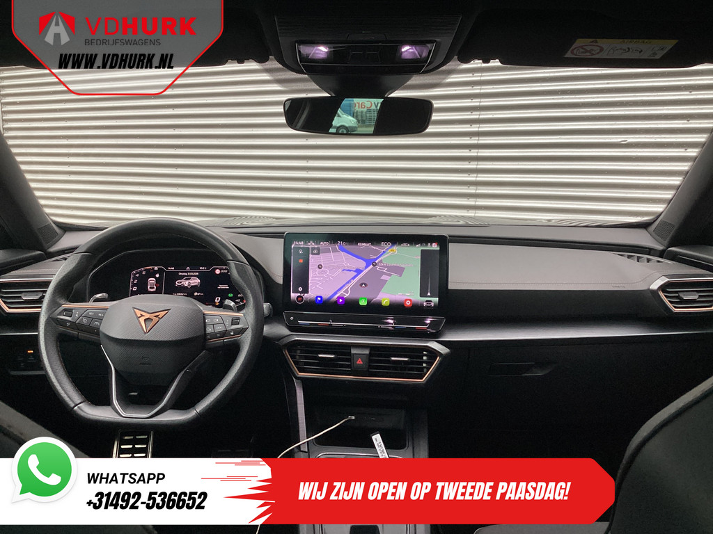 CUPRA Formentor SUV 1.4 TSI e-Hybrid Copper Edition 245 pk Pano/ Elek.Klep/ Adapt.Cruise/ Matrix/ Standkachel/ Stoelverw./ Stuurverw./ Carplay/ Came 13