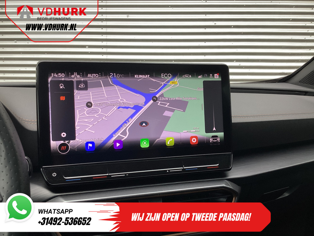 CUPRA Formentor SUV 1.4 TSI e-Hybrid Copper Edition 245 pk Pano/ Elek.Klep/ Adapt.Cruise/ Matrix/ Standkachel/ Stoelverw./ Stuurverw./ Carplay/ Came 16