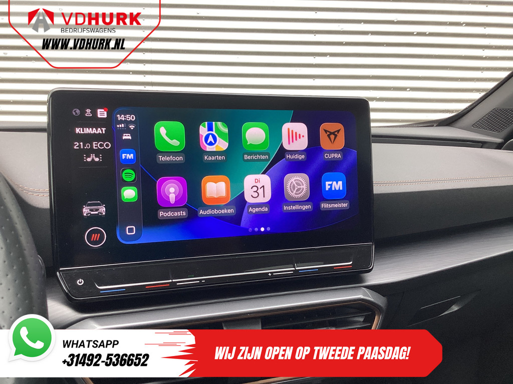 CUPRA Formentor SUV 1.4 TSI e-Hybrid Copper Edition 245 pk Pano/ Elek.Klep/ Adapt.Cruise/ Matrix/ Standkachel/ Stoelverw./ Stuurverw./ Carplay/ Came 17