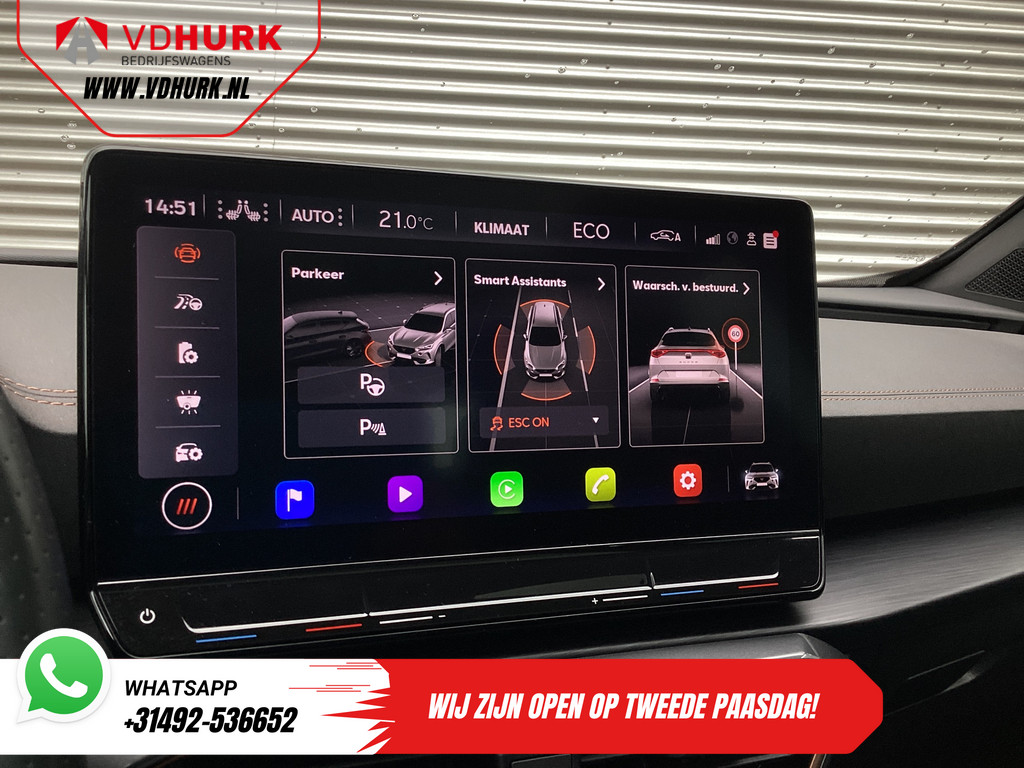 CUPRA Formentor SUV 1.4 TSI e-Hybrid Copper Edition 245 pk Pano/ Elek.Klep/ Adapt.Cruise/ Matrix/ Standkachel/ Stoelverw./ Stuurverw./ Carplay/ Came 19