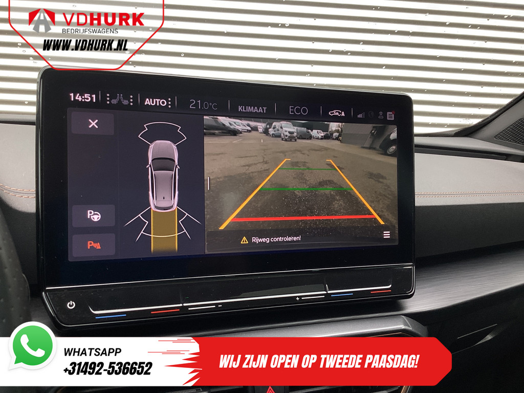 CUPRA Formentor SUV 1.4 TSI e-Hybrid Copper Edition 245 pk Pano/ Elek.Klep/ Adapt.Cruise/ Matrix/ Standkachel/ Stoelverw./ Stuurverw./ Carplay/ Came 20