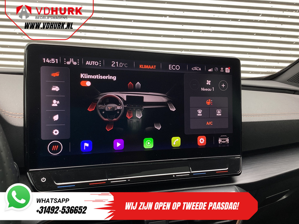 CUPRA Formentor SUV 1.4 TSI e-Hybrid Copper Edition 245 pk Pano/ Elek.Klep/ Adapt.Cruise/ Matrix/ Standkachel/ Stoelverw./ Stuurverw./ Carplay/ Came 21