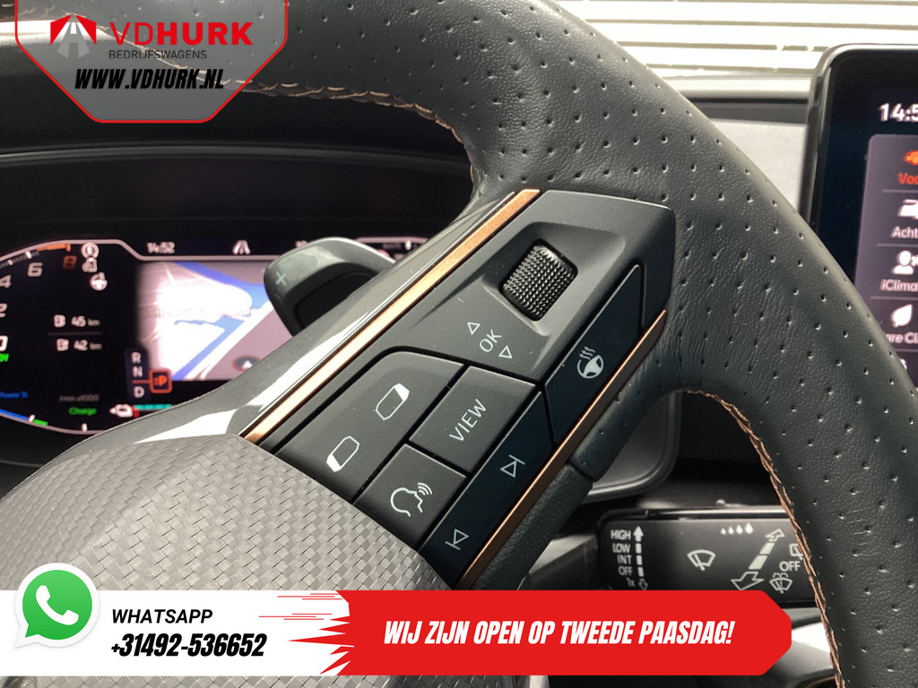 CUPRA Formentor SUV 1.4 TSI e-Hybrid Copper Edition 245 pk Pano/ Elek.Klep/ Adapt.Cruise/ Matrix/ Standkachel/ Stoelverw./ Stuurverw./ Carplay/ Came 24