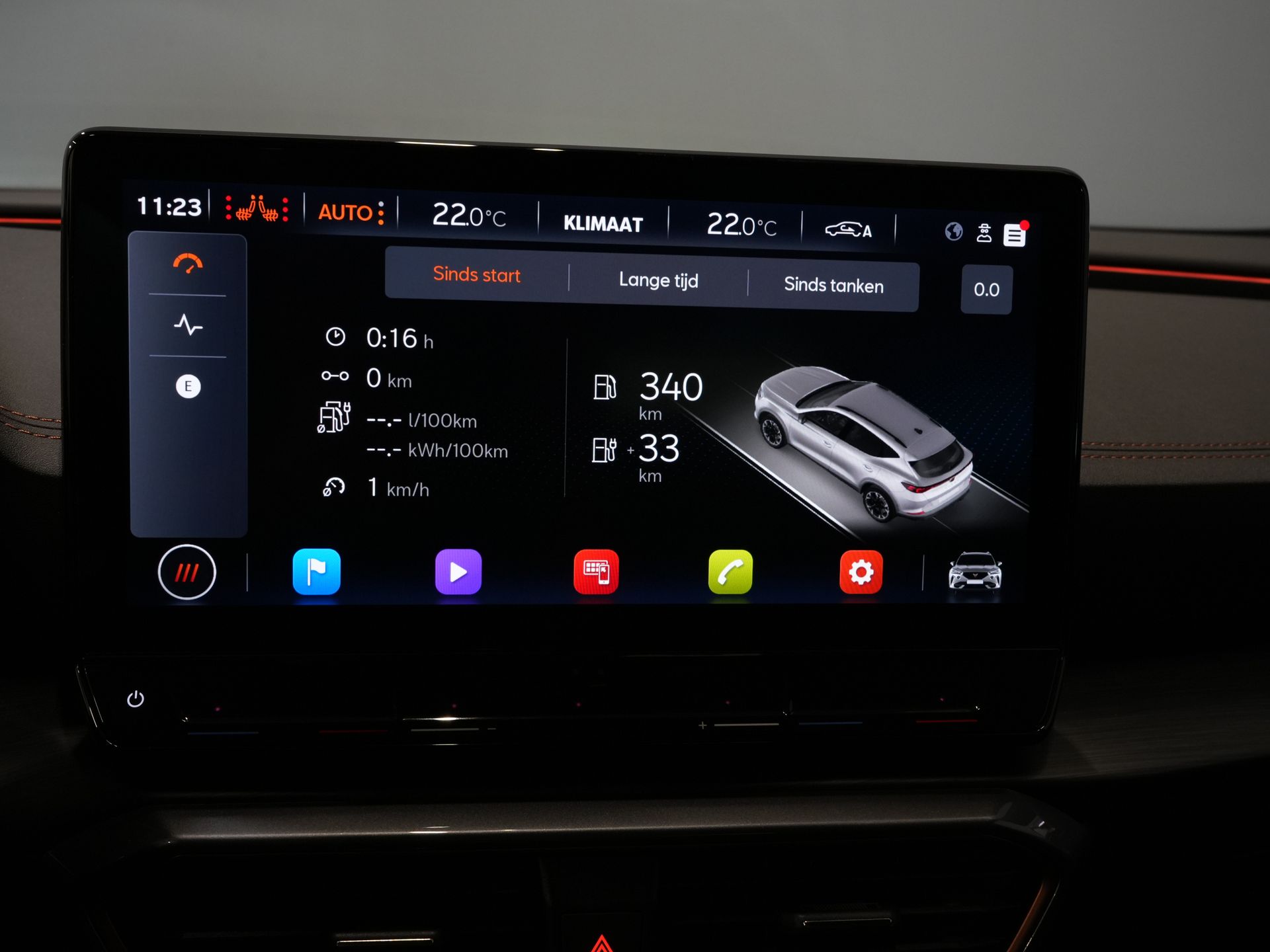 CUPRA Formentor SUV 1.4 TSI e-Hybrid Copper Edition 245 pk Pano/ Elek.Klep/ Adapt.Cruise/ Matrix/ Standkachel/ Stoelverw./ Stuurverw./ Carplay/ Came 29