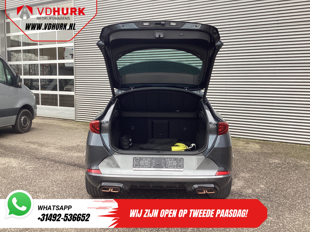 CUPRA Formentor SUV 1.4 TSI e-Hybrid Copper Edition 245 pk Pano/ Elek.Klep/ Adapt.Cruise/ Matrix/ Standkachel/ Stoelverw./ Stuurverw./ Carplay/ Came 4