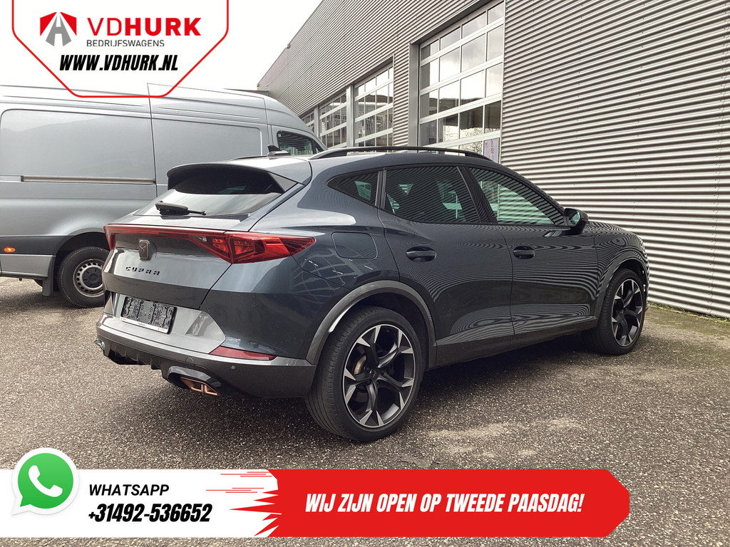CUPRA Formentor SUV 1.4 TSI e-Hybrid Copper Edition 245 pk Pano/ Elek.Klep/ Adapt.Cruise/ Matrix/ Standkachel/ Stoelverw./ Stuurverw./ Carplay/ Came 5