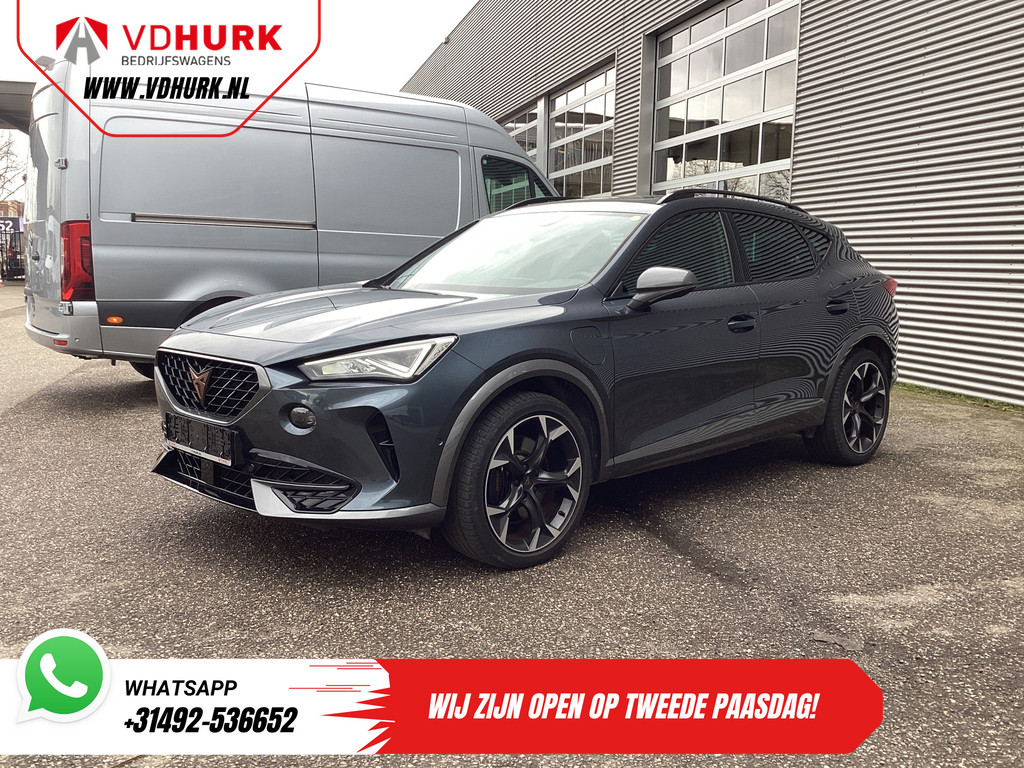CUPRA Formentor SUV 1.4 TSI e-Hybrid Copper Edition 245 pk Pano/ Elek.Klep/ Adapt.Cruise/ Matrix/ Standkachel/ Stoelverw./ Stuurverw./ Carplay/ Came 8