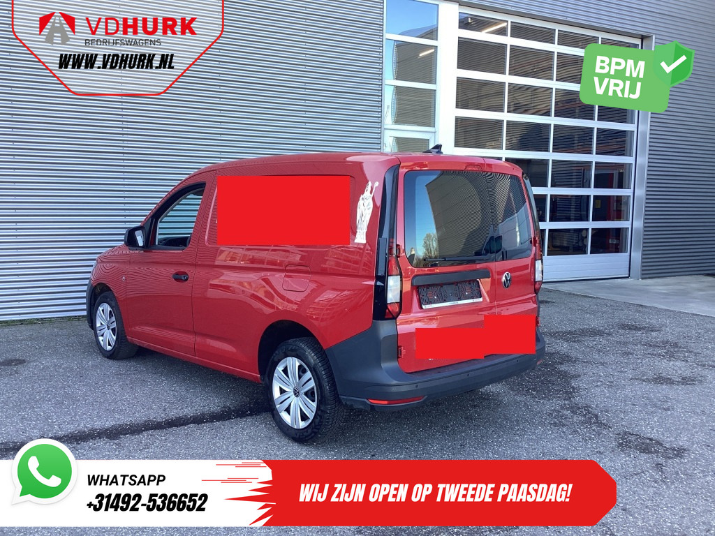 Volkswagen Caddy Cargo Bestelbus 1.5 TSI 115 pk BENZINE Navi/ PDC/ DAB/ Airco 1