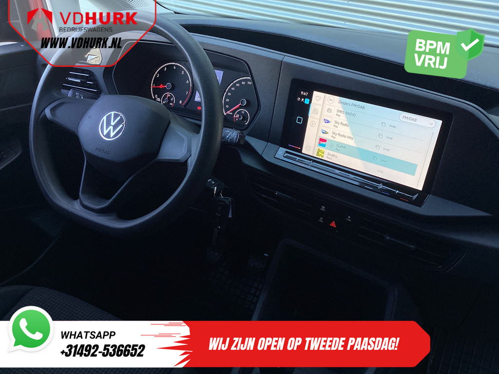 Volkswagen Caddy Cargo Bestelbus 1.5 TSI 115 pk BENZINE Navi/ PDC/ DAB/ Airco 10