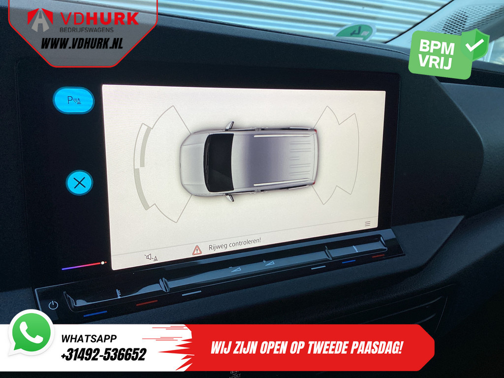 Volkswagen Caddy Cargo Bestelbus 1.5 TSI 115 pk BENZINE Navi/ PDC/ DAB/ Airco 11