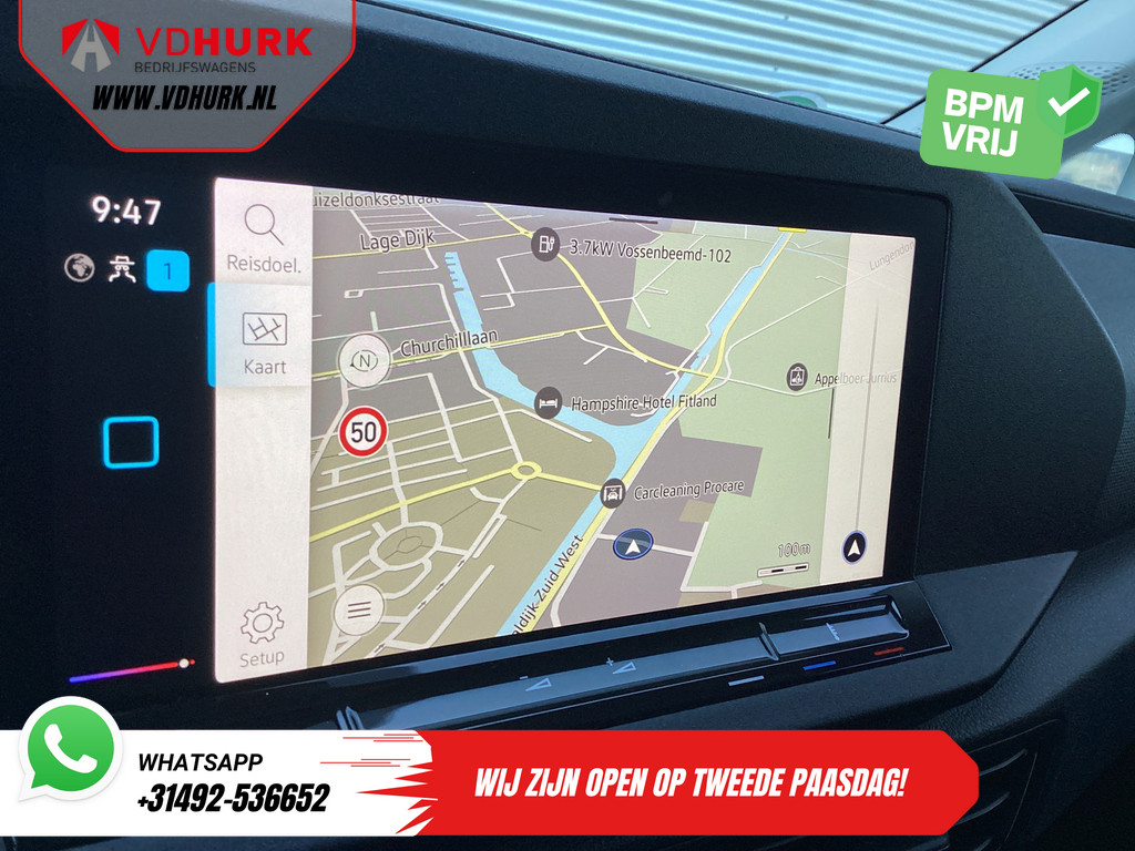 Volkswagen Caddy Cargo Bestelbus 1.5 TSI 115 pk BENZINE Navi/ PDC/ DAB/ Airco 12