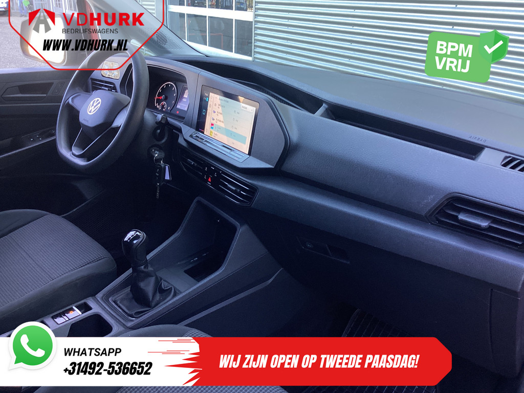 Volkswagen Caddy Cargo Bestelbus 1.5 TSI 115 pk BENZINE Navi/ PDC/ DAB/ Airco 2