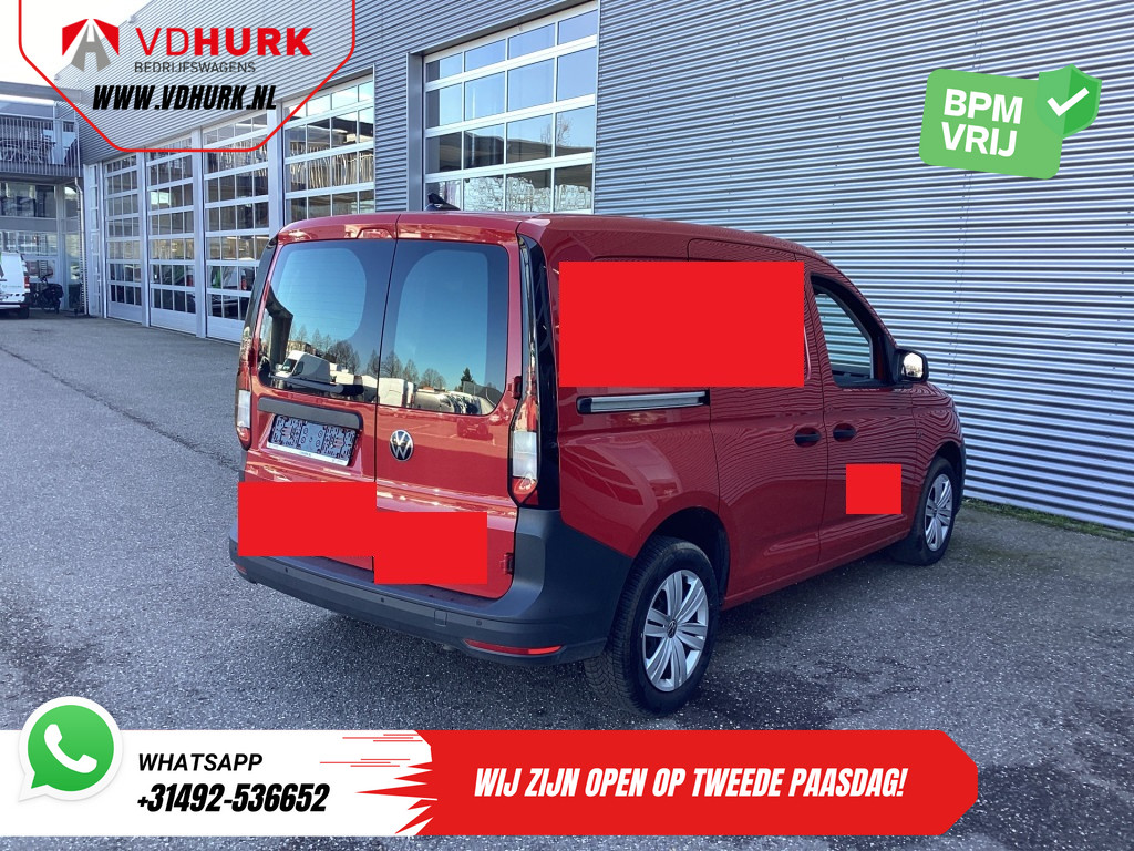 Volkswagen Caddy Cargo Bestelbus 1.5 TSI 115 pk BENZINE Navi/ PDC/ DAB/ Airco 7
