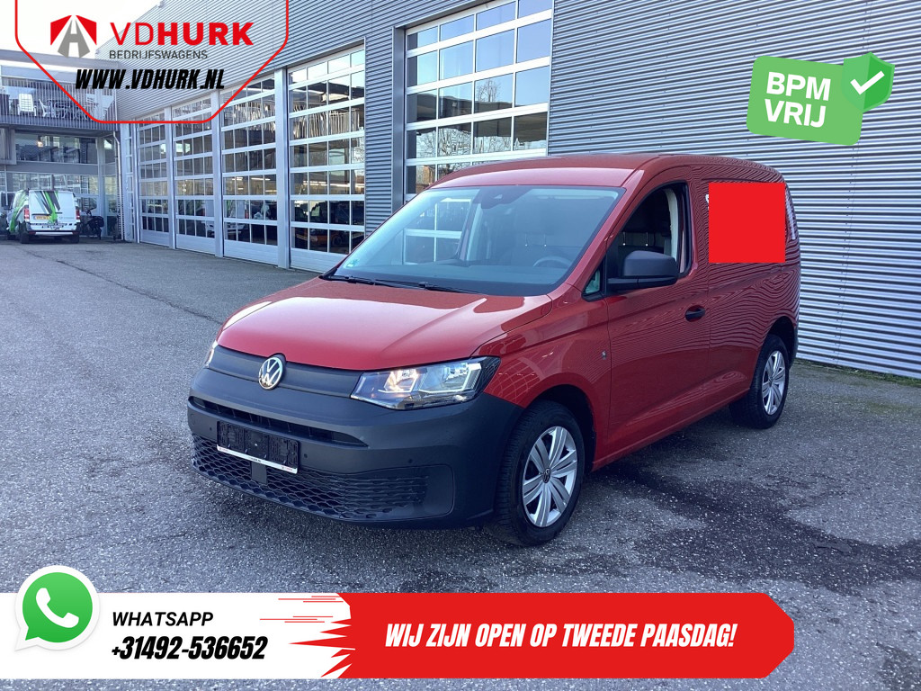 Volkswagen Caddy Cargo Bestelbus 1.5 TSI 115 pk BENZINE Navi/ PDC/ DAB/ Airco 8