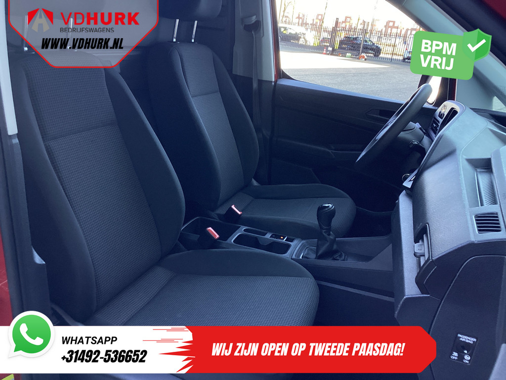 Volkswagen Caddy Cargo Bestelbus 1.5 TSI 115 pk BENZINE Navi/ PDC/ DAB/ Airco 9