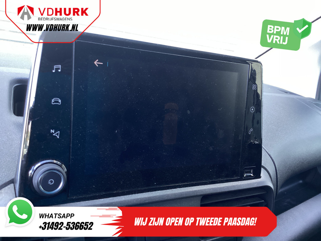 Peugeot e-Partner Bestelbus 50 kWh 280 km WLTP Snellader/ 3 Pers./ Standkachel/ Carplay/ Cruise/ Navi/ PDC/ Trekhaak 13