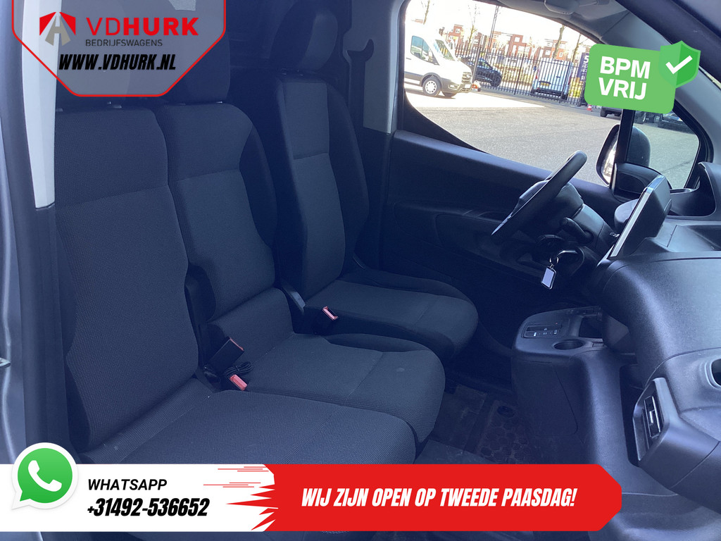 Peugeot e-Partner Bestelbus 50 kWh 280 km WLTP Snellader/ 3 Pers./ Standkachel/ Carplay/ Cruise/ Navi/ PDC/ Trekhaak 9