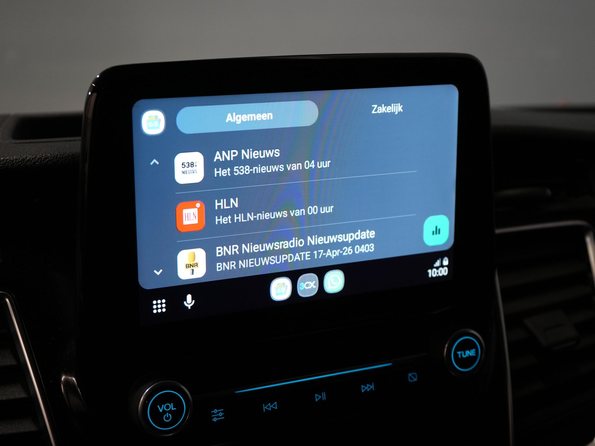 Ford Transit Custom Bestelbus Sport 2.0 TDCI Aut. 170 pk L2 DB-Riem VV/ Carplay/ Alarm III/ Stoelverw./ Navi/ Airco/ Camera/ Cruise/ PDC/ Trekhaak 24